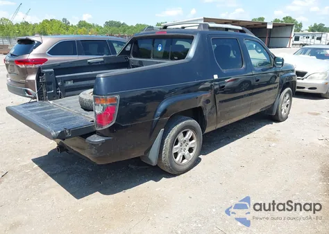 2006 Honda Ridgeline Rtl from USA, damaged, VIN 2HJYK16516H520116